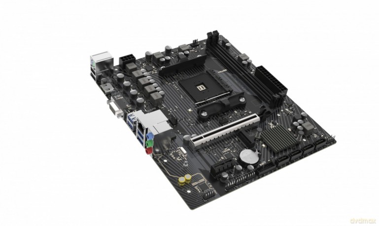 Płyta główna A520M-E AM4 2DDR4 mATX