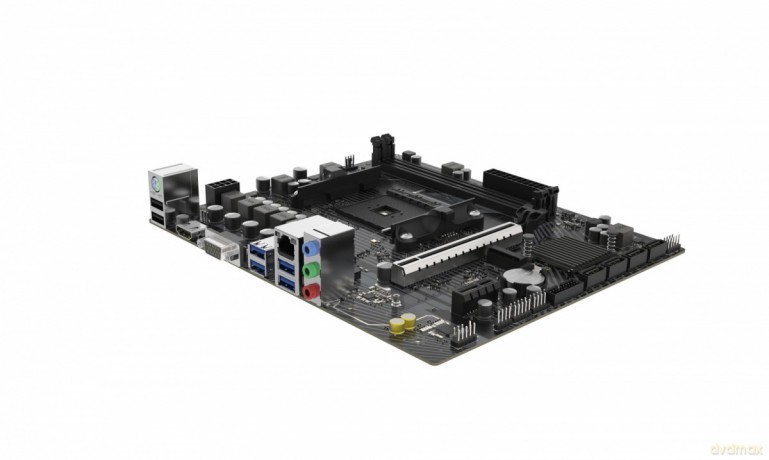 Płyta główna A520M-E AM4 2DDR4 mATX