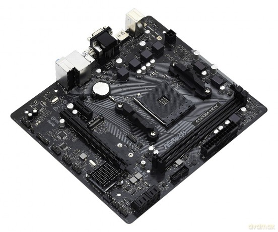 Płyta główna A520M-HDV AM4 2DDR4 HDMI/DVI/VGA M.2 mATX