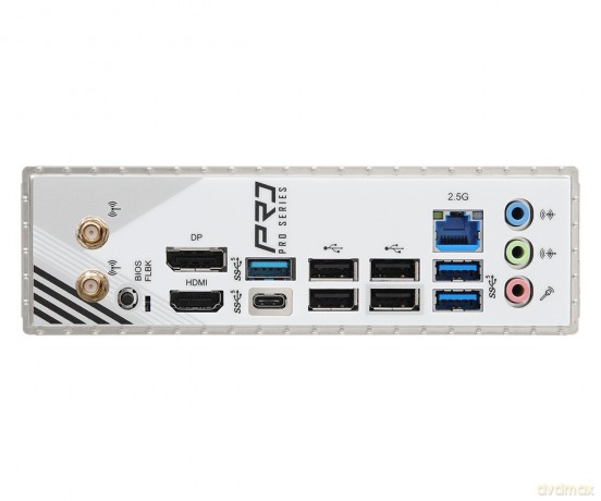 Płyta główna A620AM PRO RS WIFI AM5 4DDR5 HDMI/DP M.2 mATX