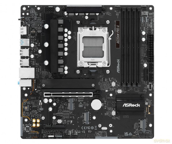 Płyta główna A620AM PRO-A AM5 4DDR5 HDMI M.2 mATX