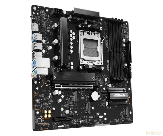 Płyta główna A620AM PRO-A AM5 4DDR5 HDMI M.2 mATX