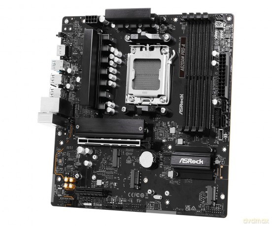 Płyta główna A620AM PRO-A AM5 4DDR5 HDMI M.2 mATX