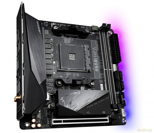 Płyta główna B550I AORUS PRO AX AM4 2DDR4 HDMI/DP mITX