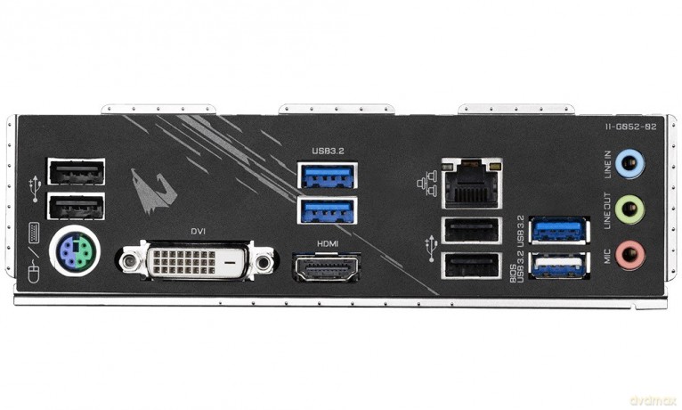 Płyta główna B550M AORUS ELITE AM4 4DDR4 2HDMI/DVI-D mATX