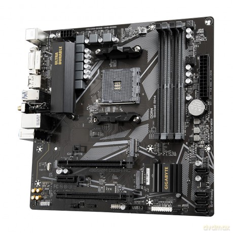 Płyta główna B550M DS3H AC AM4 4DDR4 HDMI/DVI M.2 mATX