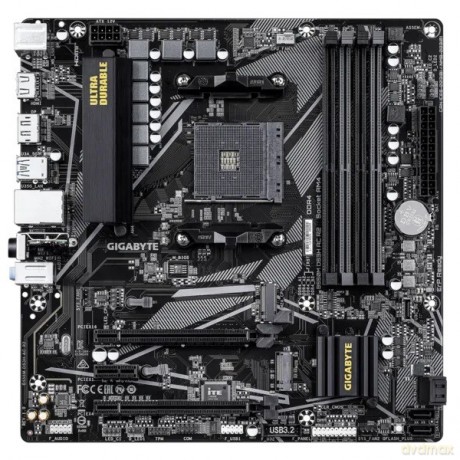 Płyta główna B550M DS3H AC R2 AM4 4DDR4 HDMI/DVI mATX