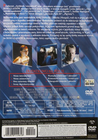 Dom Glassów [DVD]
