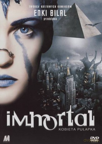 Immortal. Kobieta pułapka [DVD]