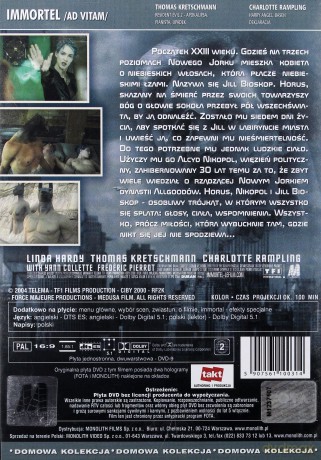 Immortal. Kobieta pułapka [DVD]