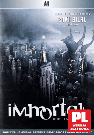 Immortal. Kobieta pułapka [DVD]