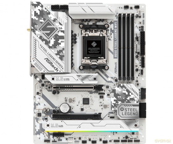 Płyta główna B650 STEEL LEGEND WIFI AM5 4DDR5 HDMI/DP M.2 ATX