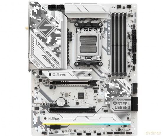 Płyta główna B650 STEEL LEGEND WIFI AM5 4DDR5 HDMI/DP M.2 ATX