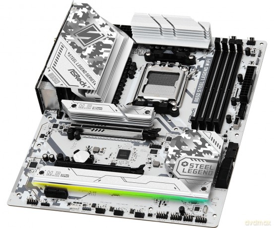 Płyta główna B650 STEEL LEGEND WIFI AM5 4DDR5 HDMI/DP M.2 ATX