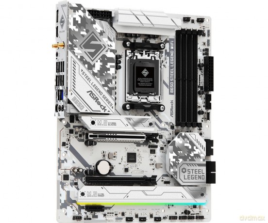 Płyta główna B650 STEEL LEGEND WIFI AM5 4DDR5 HDMI/DP M.2 ATX