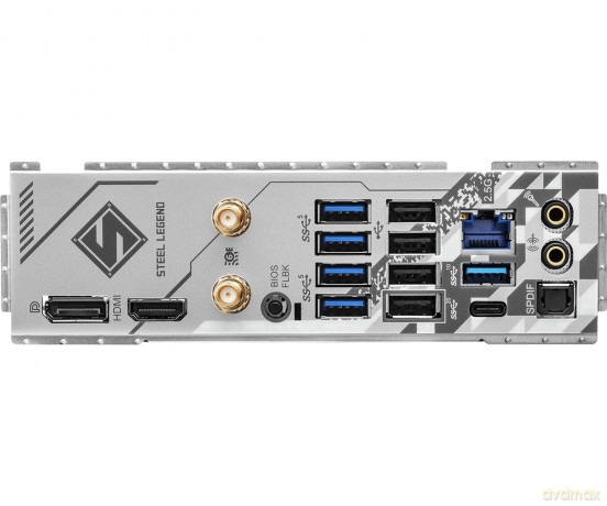 Płyta główna B650 STEEL LEGEND WIFI AM5 4DDR5 HDMI/DP M.2 ATX