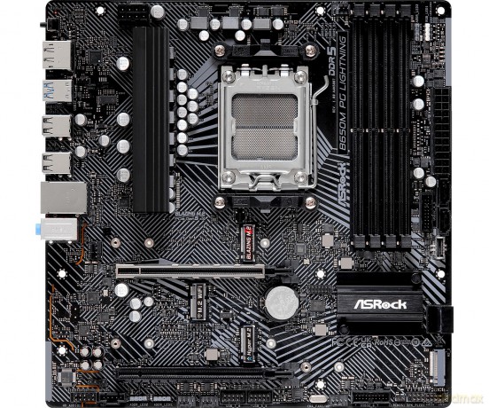 Płyta główna B650M PG LIGHTNING AM5 4DDR5 HDMI/DP mATX