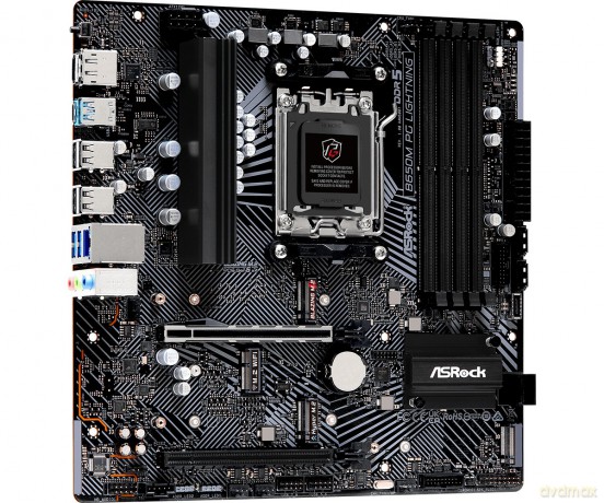 Płyta główna B650M PG LIGHTNING AM5 4DDR5 HDMI/DP mATX