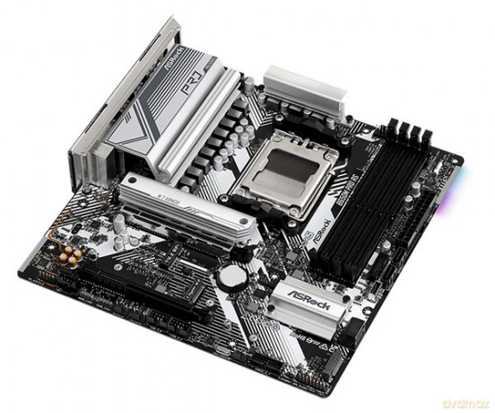 Płyta główna B650M PRO RS AM5 4DDR5 HDMI/DP mATX