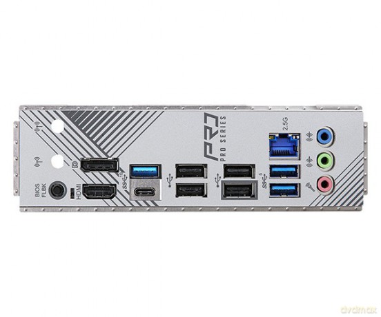 Płyta główna B650M PRO RS AM5 4DDR5 HDMI/DP mATX