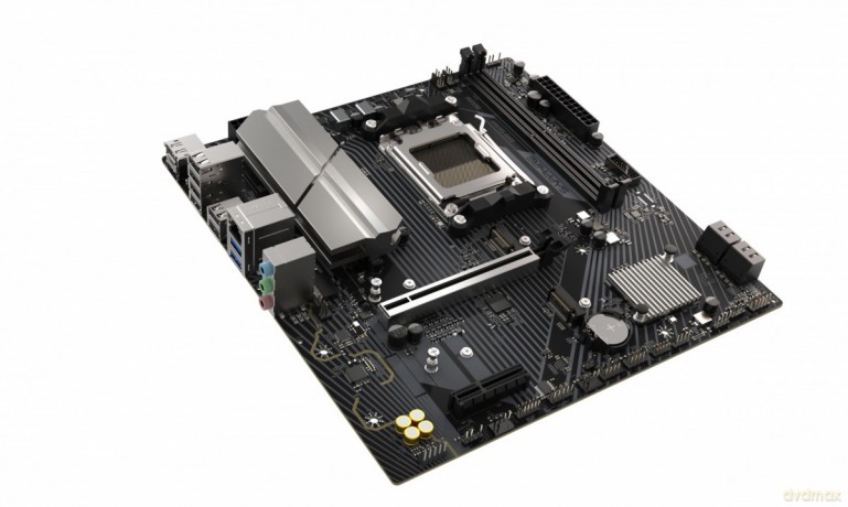 Płyta główna B650M-E AM5 2DDR5 mATX
