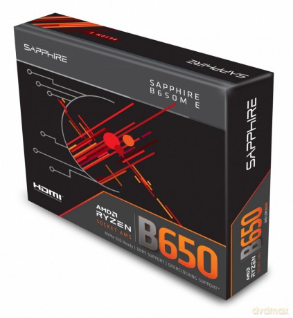 Płyta główna B650M-E AM5 2DDR5 mATX