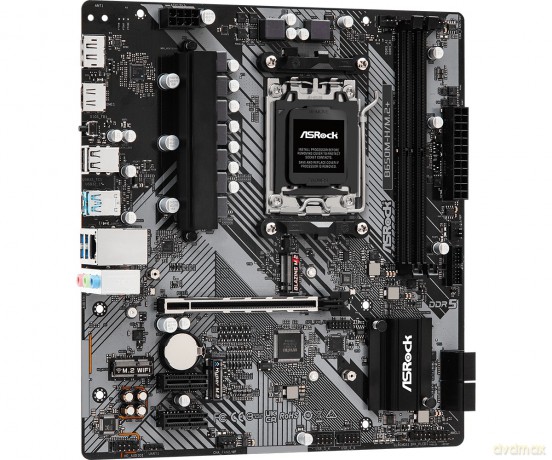 Płyta główna B650M-H/M.2 + AM5 2DDR5 HDMI/DP mATX