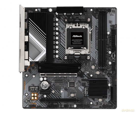 Płyta główna B650M-HDV/M.2 AM5 2DDR5 HDMI/DP mATX
