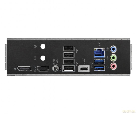 Płyta główna B650M-HDV/M.2 AM5 2DDR5 HDMI/DP mATX