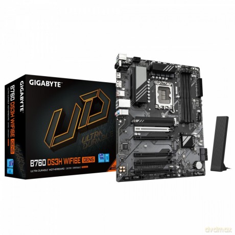 Płyta główna B760 DS3H WF6E GEN5 s17 00 4DDR5 HDMI/DP ATX