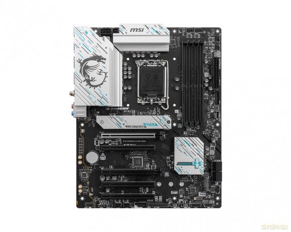 Płyta główna B760 GAMING PLUS WIFI s1700 4DDR4 DP/HDMI ATX