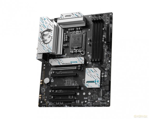 Płyta główna B760 GAMING PLUS WIFI s1700 4DDR4 DP/HDMI ATX