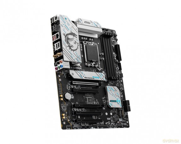 Płyta główna B760 GAMING PLUS WIFI s1700 4DDR4 DP/HDMI ATX