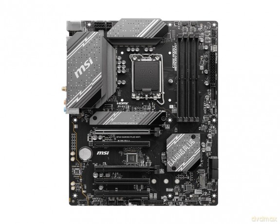 Płyta główna B760 GAMING PLUS WIFI s1700 4DDR5 DP/HDMI ATX