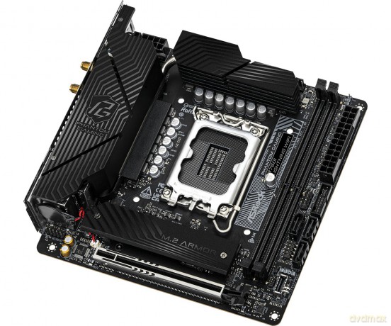 Płyta główna B760I LIGHTNING WIFI s1700 2DDR5 mITX DP/HDMI