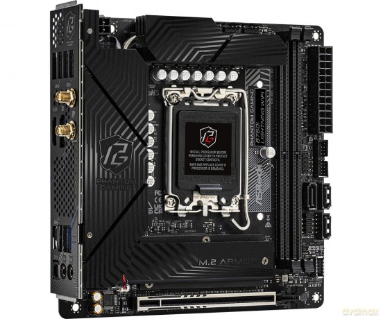 Płyta główna B760I LIGHTNING WIFI s1700 2DDR5 mITX DP/HDMI