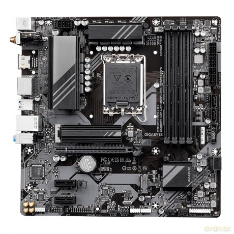 Płyta główna B760M DS3H AX s1700 4 DDR5 HDMI/DP/DSUB mATX