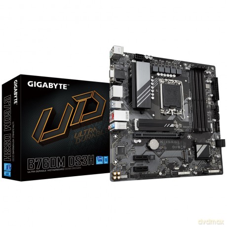 Płyta główna B760M DS3H s1700 4DDR5 HDMI/DP/DSUB mATX