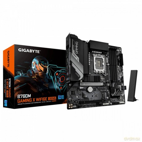 Płyta główna B760M GAMING X WIFI6E GEN5 S1700 4DDR5 mATX