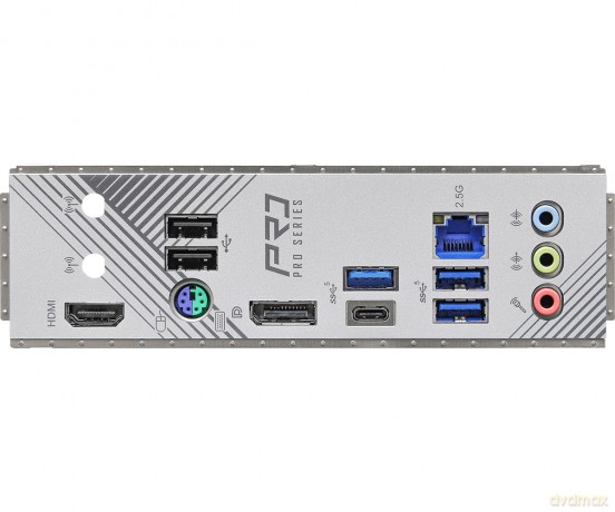 Płyta główna B760M Pro RS s1700 4DDR5 DP/HDMI mATX
