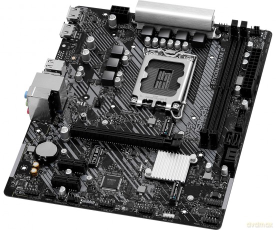 Płyta główna B760M-H2/M.2 s1700 2DDR5 DP/HDMI mATX