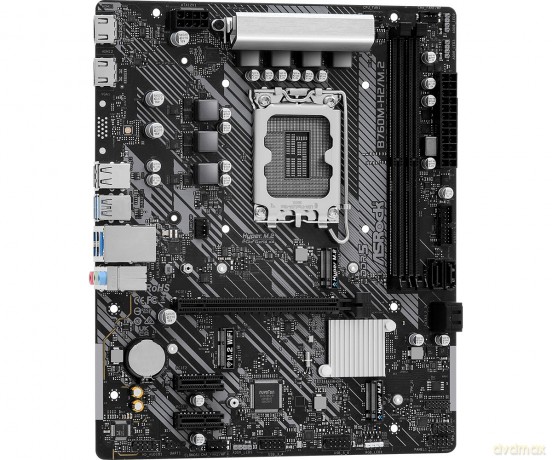 Płyta główna B760M-H2/M.2 s1700 2DDR5 DP/HDMI mATX