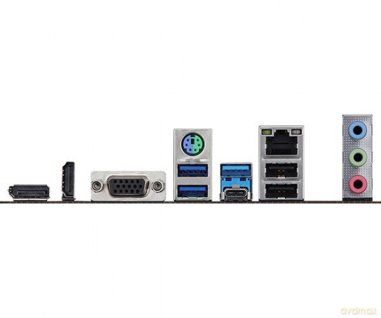 Płyta główna B760M-HDV/M.2 D4 s1700 2DDR4 DP/HDMI mATX