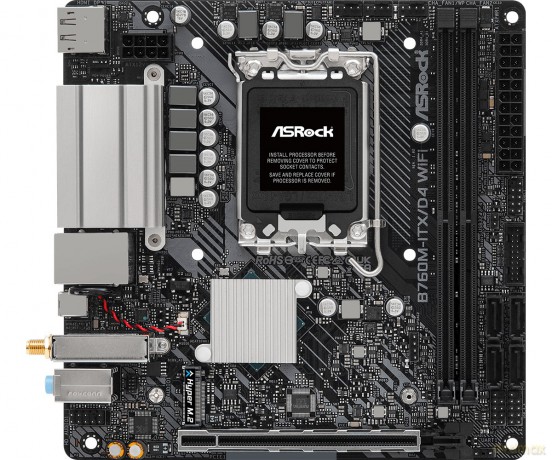 Płyta główna B760M-ITX D4 WIFI s1700 2DDR4 mITX M.2 USB-C