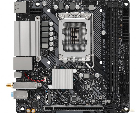 Płyta główna B760M-ITX D4 WIFI s1700 2DDR4 mITX M.2 USB-C