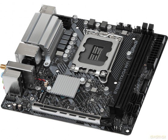 Płyta główna B760M-ITX D4 WIFI s1700 2DDR4 mITX M.2 USB-C
