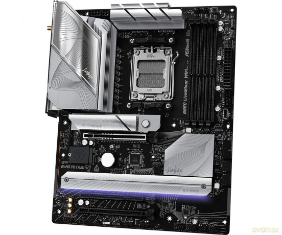 Płyta główna B850 LIVEMIXER WIFI AM5 4DDR5 USB3.2 ATX