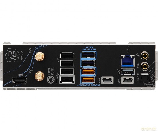Płyta główna B850 Phantom Gaming Riptide WiFi AM5 4DDR5 ATX