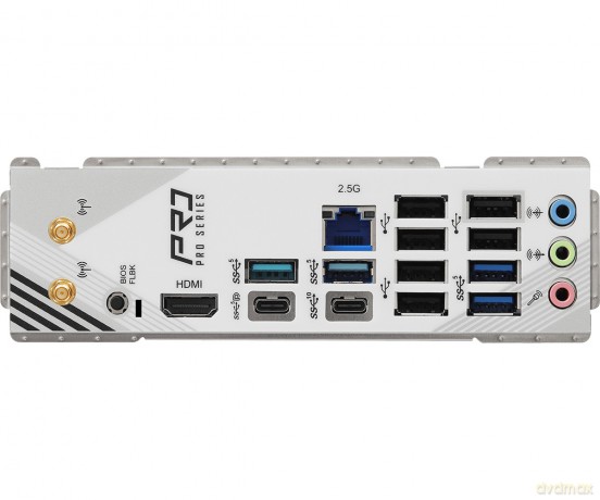 Płyta główna B850 PRO RS WIFI AM5 4DDR5 ATX