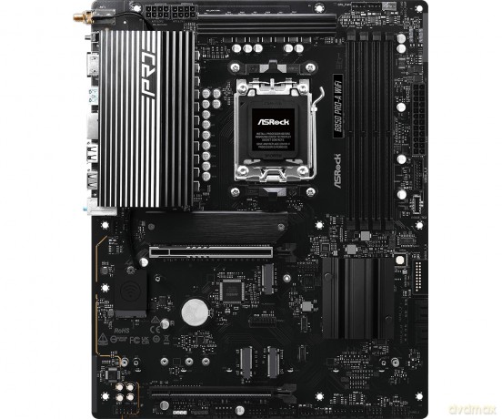Płyta główna B850 PRO-A WIFI AM5 4DDR5 ATX